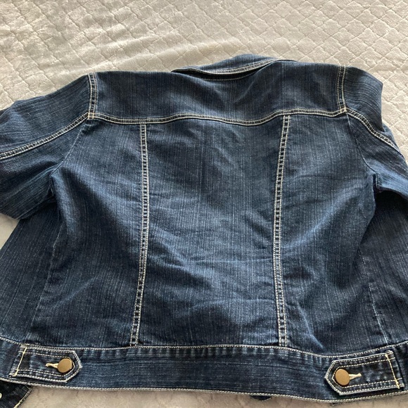 NWOTS Girls Jean Coat - Picture 3 of 6